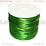 10 Metri (1 spoletta) di Coda di Topo Verde Chiaro 2mm