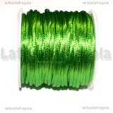 10 Metri (1 spoletta) di Coda di Topo Verde Chiaro 2mm