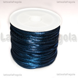 10 Metri (1 spoletta) di Coda di Topo Blu 2mm