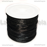 10 Metri (1 spoletta) di Coda di Topo Nero 2mm
