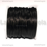 10 Metri (1 spoletta) di Coda di Topo Nero 2mm