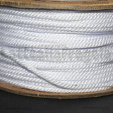 1Metro di Cordino in Cotone Bianco 1.2mm