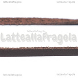 1 Metro piattina in Similpelle Testa di Moro 2.6x1.5mm