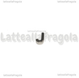 Spaziatore Lettera J in Acciaio Inox 9.5x8x3mm