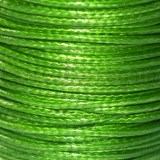 10 Metri (una spoletta) di Filo in Poliestere Verde 1mm