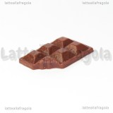 Tavoletta di cioccolata in acrilico 17x12.50mm