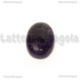 Cabochon in Ametista 25x18mm