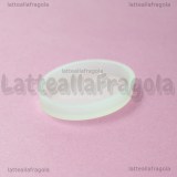 Stampo Ovale in silicone lucido 35x25mm