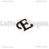 Connettore Lettera E in Acciaio Inox 15x15mm