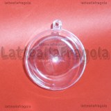 Sfera in Plexiglass trasparente 60mm