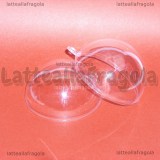 Sfera in Plexiglass trasparente 60mm